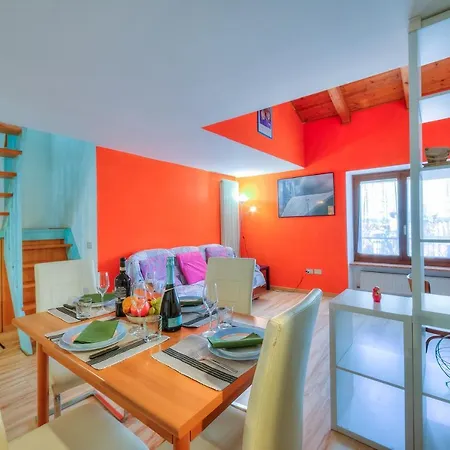 Loft Caneva - Happy Appartement Riva del Garda